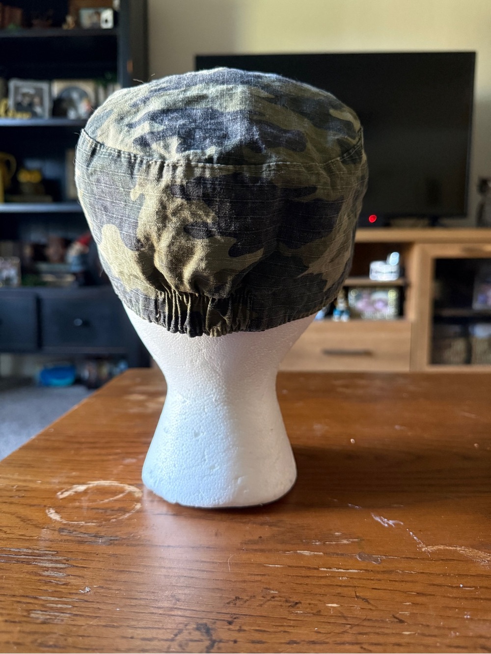 Women’s Camo Cadet Hat - Picture 4 of 5
